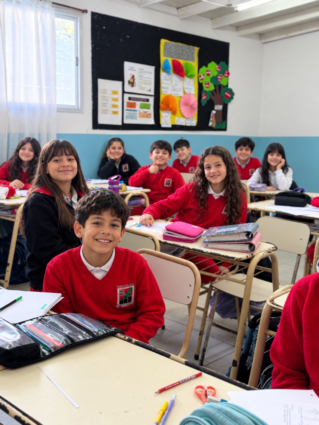 Nivel Primario - Nuevo Colegio Monte Grande