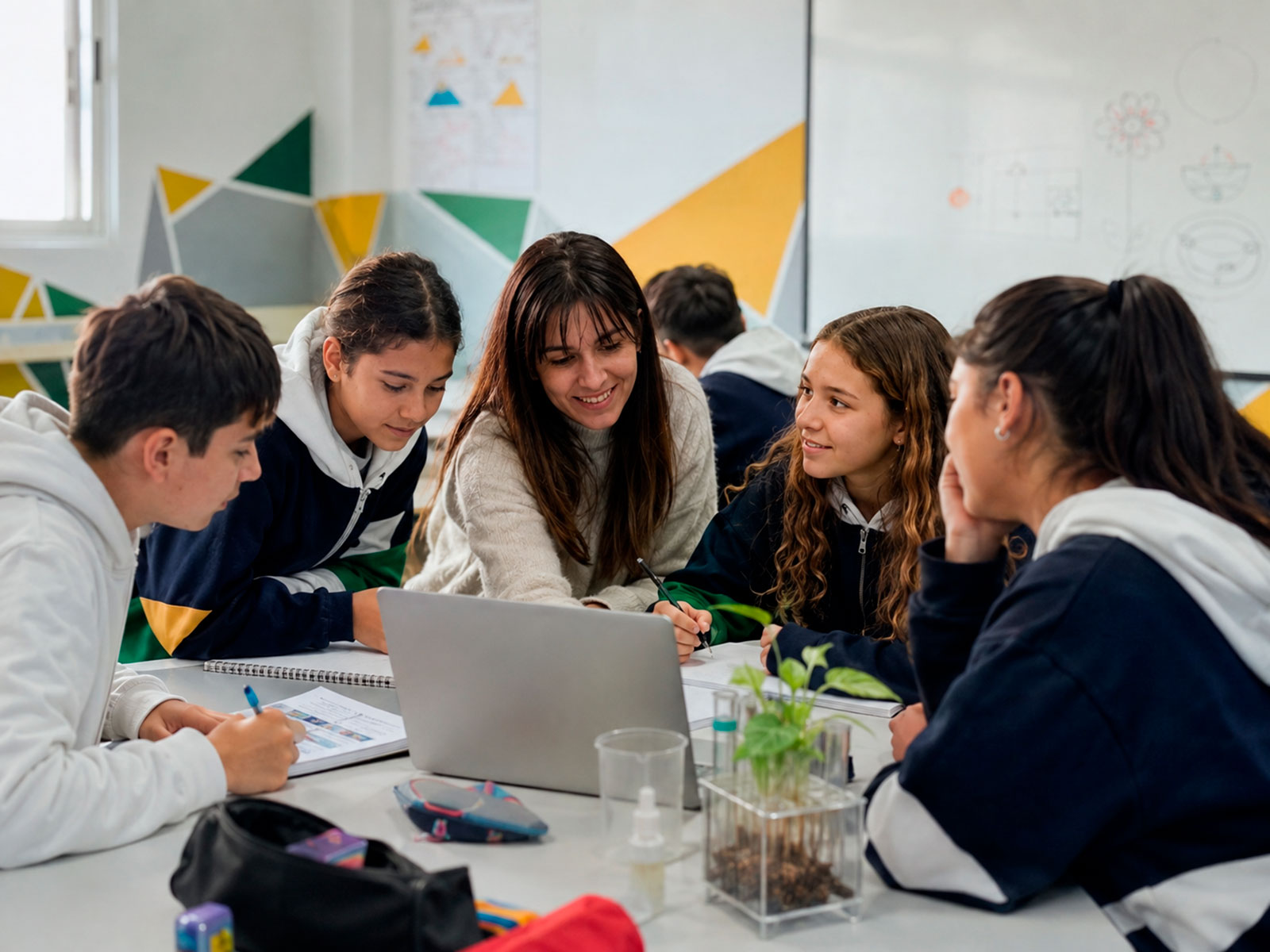 Propuesta educativa del Nuevo Colegio Monte Grande